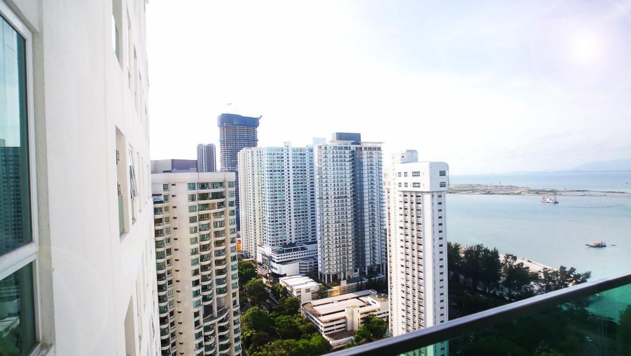 Mansion One Entire House 3 Queenbeds - Spacious Balcony Seaview George Town Eksteriør bilde